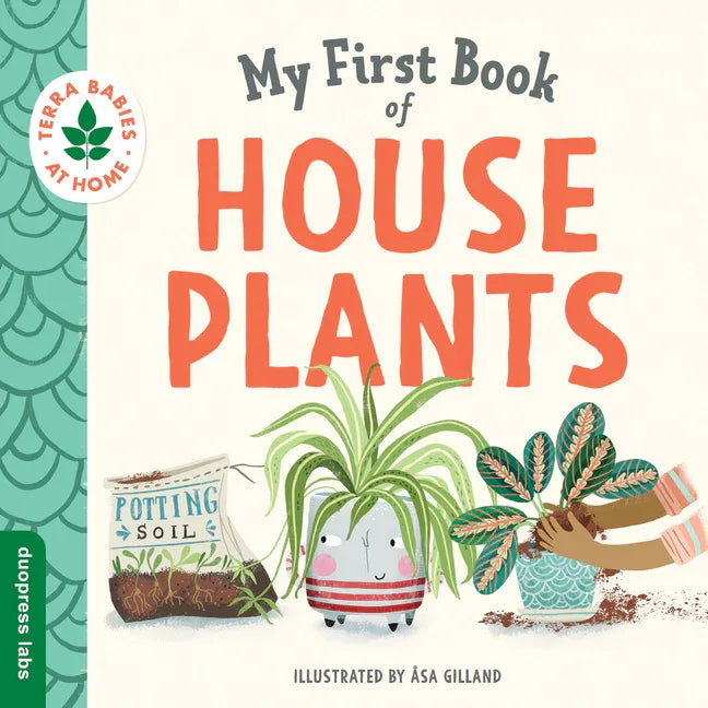 My First Book of Houseplants - stevensbooks