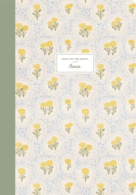ESV Devotional Journal, Fruit of the Spirit: Peace (Paperback) - stevensbooks