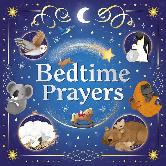 Bedtime Prayers: Padded Board Book - stevensbooks