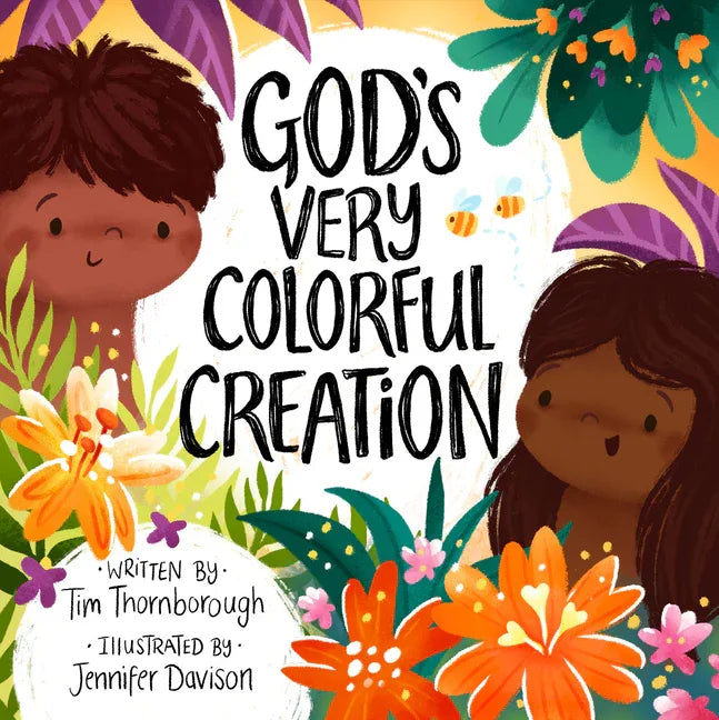 God's Very Colorful Creation - stevensbooks