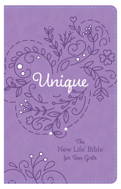 Unique: The New Life Bible for Teen Girls - Ingram