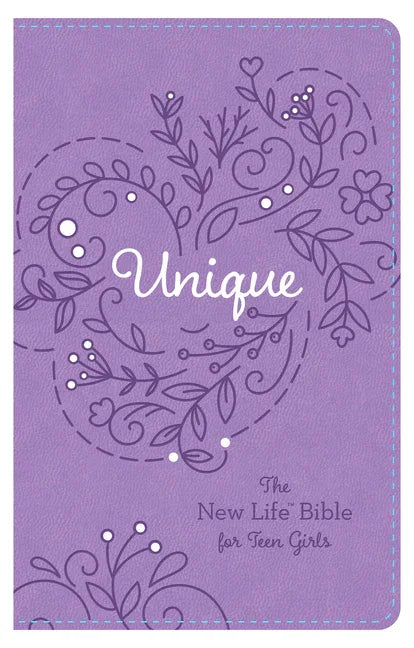 Unique: The New Life Bible for Teen Girls - stevensbooks