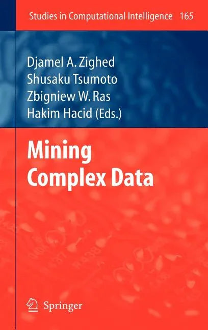 Mining Complex Data (2009) - stevensbooks