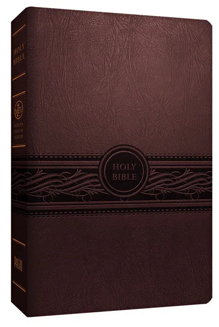 Personal Size Large Print Bible-Mev - stevensbooks