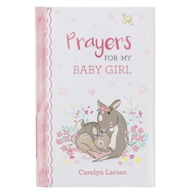 Gift Book Prayers for My Baby Girl - stevensbooks