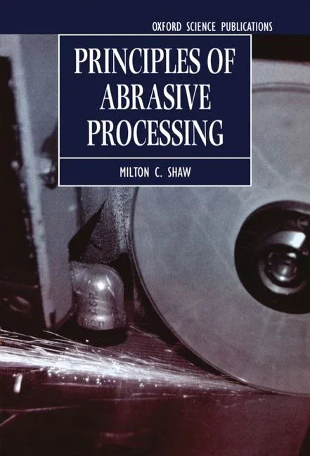 Principles of Abrasive Processing - stevensbooks
