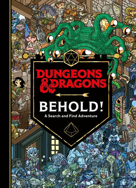 Dungeons & Dragons: Behold! a Search and Find Adventure - stevensbooks
