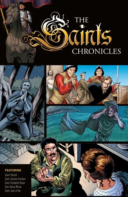 Saints Chronicles Collection 1 - stevensbooks