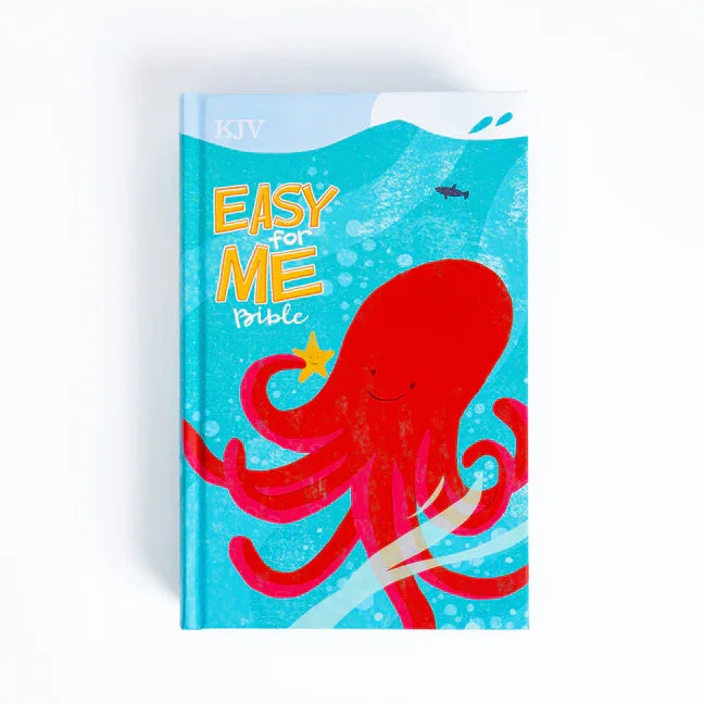 KJV Easy-For-Me Bible for Early Readers, Hardcover - stevensbooks
