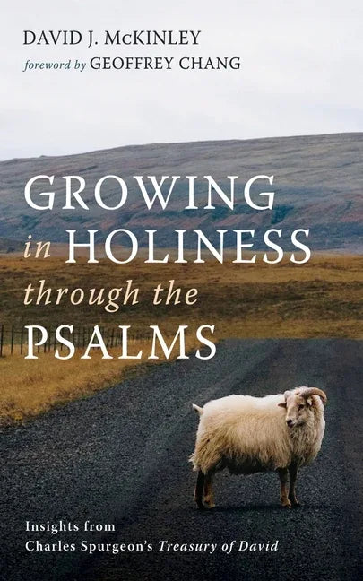 Growing in Holiness Through the Psalms: Insights from Charles Spurgeon's Treasury of David - stevensbooks