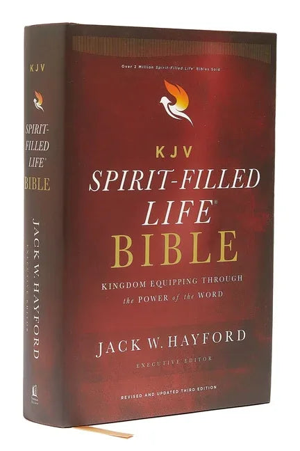 Kjv, Spirit-Filled Life Bible, Third Edition, Hardcover, Red Letter Edition, Comfort Print: Kingdom Equipping Through the Power of the Word - stevensbooks