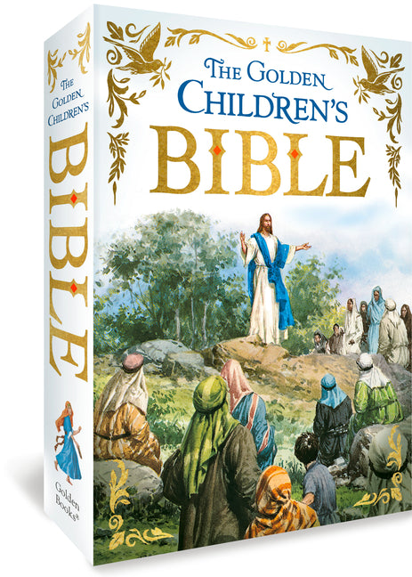 Golden Children's Bible: A Full-Color Bible for Kids - Ingram