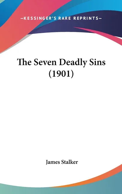 Seven Deadly Sins (1901) - stevensbooks