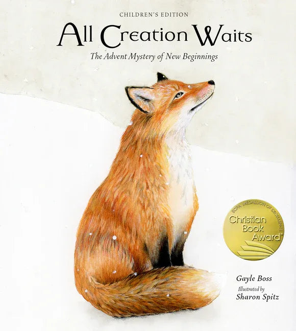 All Creation Waits -- Children's Edition: The Advent Mystery of New Beginnings for Children - stevensbooks