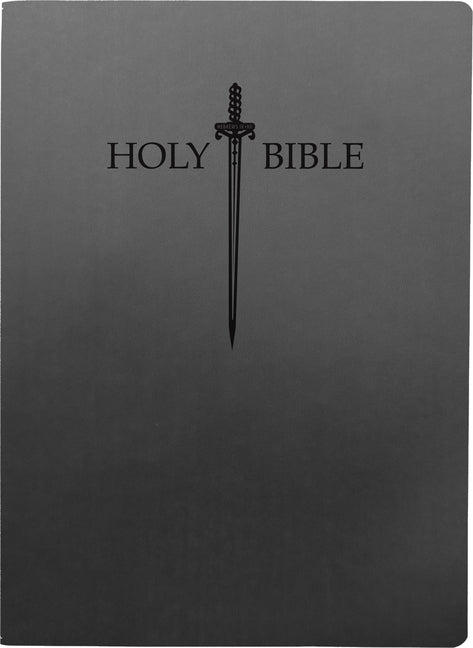 Kjver Sword Holy Bible, Large Print, Black Ultrasoft, Thumb Index: (King James Version Easy Read, Red Letter) - Ingram