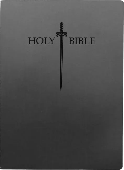 Kjver Sword Holy Bible, Large Print, Black Ultrasoft, Thumb Index: (King James Version Easy Read, Red Letter) - stevensbooks