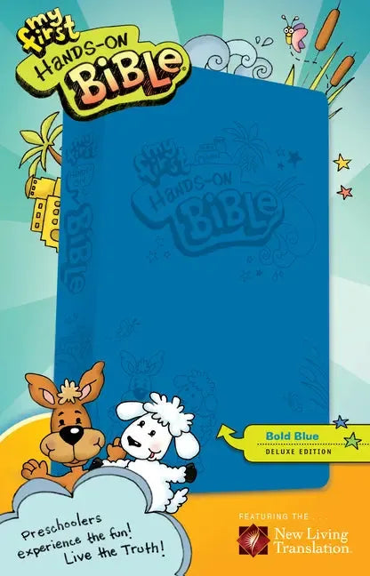 My First Hands-On Bible-NLT - stevensbooks