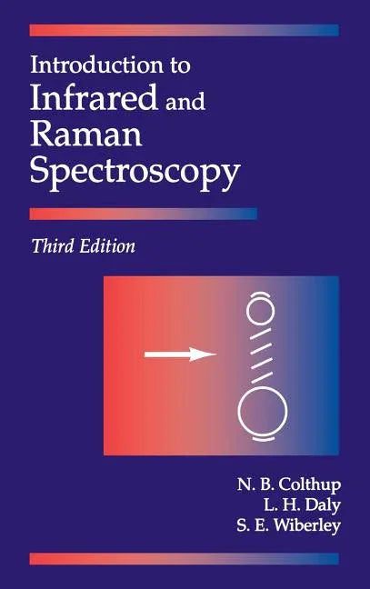 Introduction to Infrared and Raman Spectroscopy (Revised) - stevensbooks