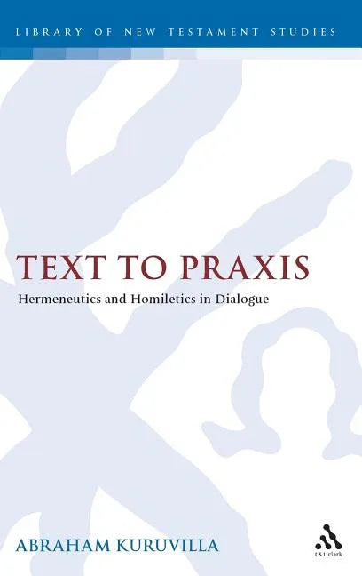 Text to Praxis - stevensbooks