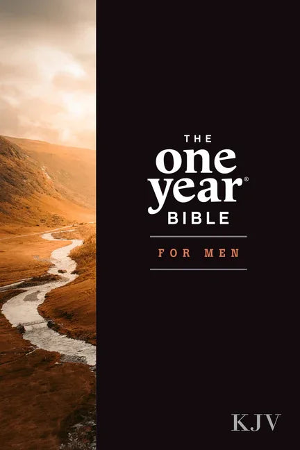 One Year Bible for Men, KJV (Hardcover) - stevensbooks