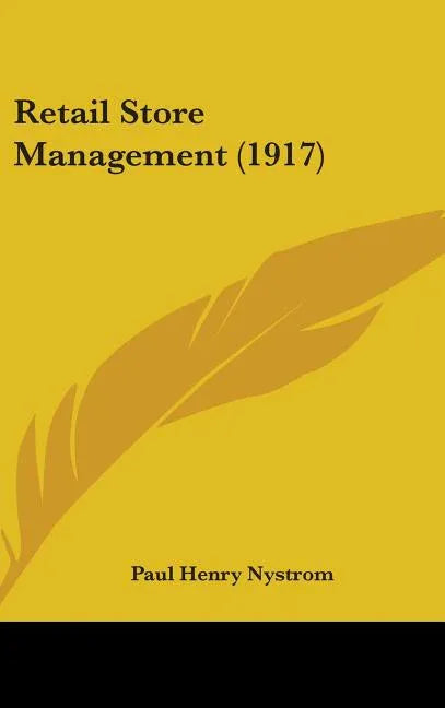 Retail Store Management (1917) - stevensbooks