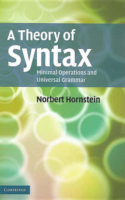 Theory of Syntax - Ingram