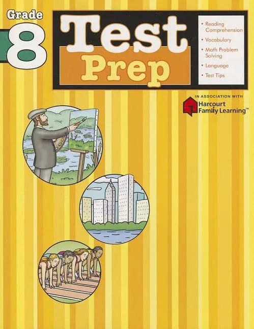 Test Prep, Grade 8 - stevensbooks