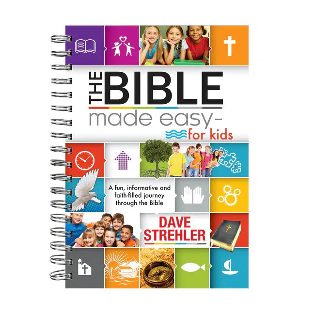 Bible Made Easy - For Kids Wirebound - stevensbooks