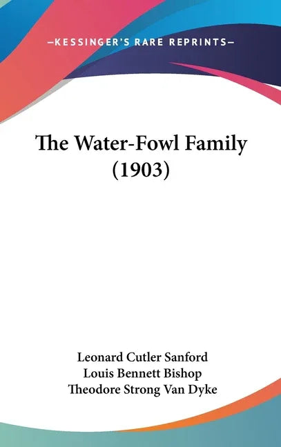 Water-Fowl Family (1903) - stevensbooks