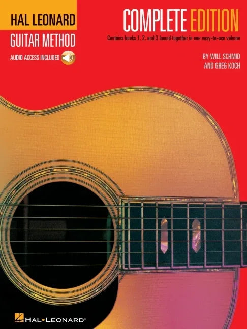 Hal Leonard Guitar Method, Second Edition - Complete Edition (Book/Onlne Audio) - stevensbooks