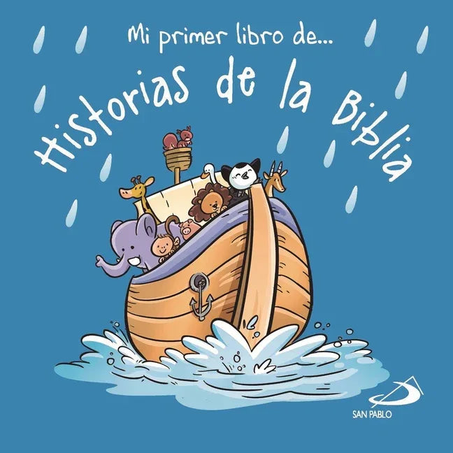 Mi Primer Libro De... Historias de la Biblia - stevensbooks