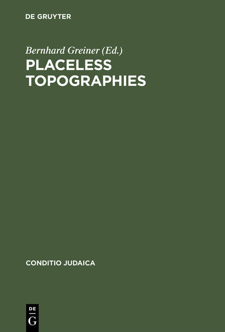 Placeless Topographies (Reprint 2014) - Ingram