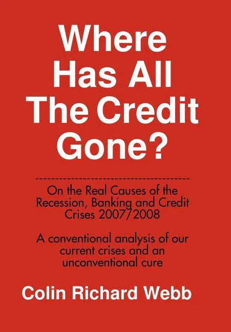 Where Has All The Credit Gone? - stevensbooks