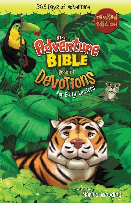 Adventure Bible Book of Devotions for Early Readers, NIRV: 365 Days of Adventure (Revised) - stevensbooks