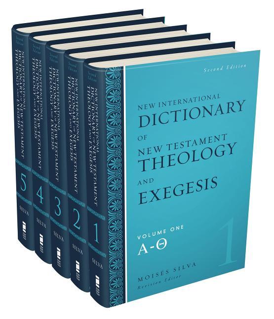 New International Dictionary of New Testament Theology and Exegesis Set - stevensbooks
