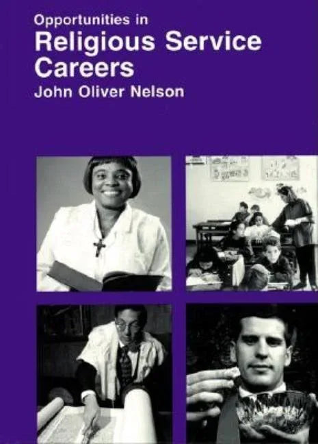 Religious Service Careers - stevensbooks