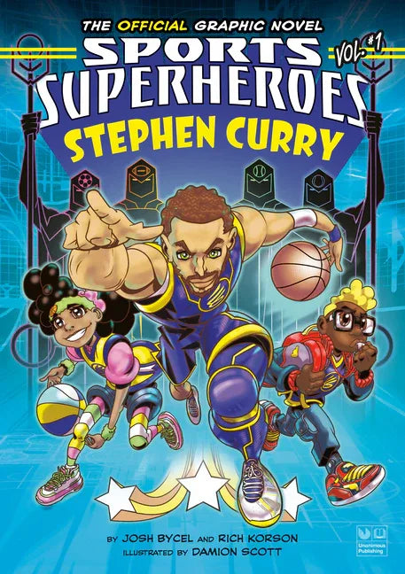 Stephen Curry: The Official Graphic Novel - stevensbooks