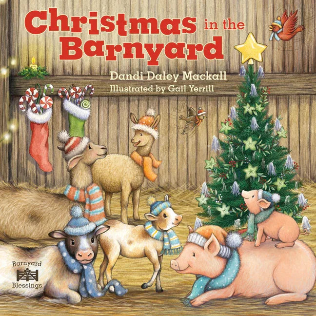 Christmas in the Barnyard - stevensbooks