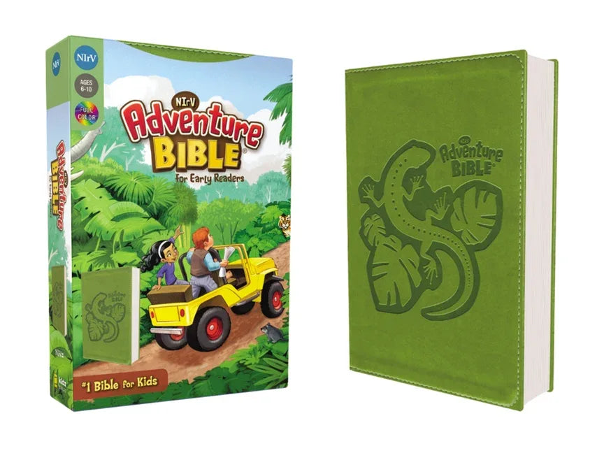 Adventure Bible for Early Readers-NIRV (Revised) - stevensbooks