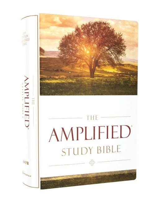 Amplified Study Bible, Hardcover - stevensbooks