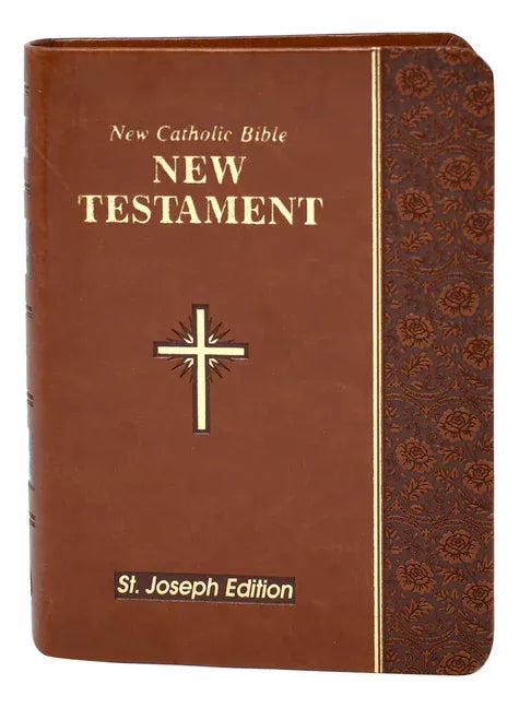 New Testament-OE-St. Joseph: New Catholic Version (Vest Pocket) - stevensbooks