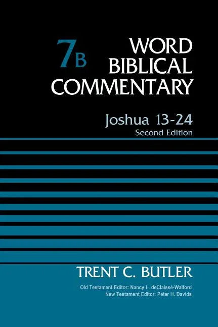 Joshua 13-24, Volume 7b: Second Edition 7 - stevensbooks