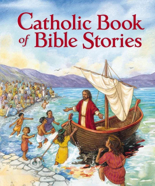 Catholic Book of Bible Stories - stevensbooks