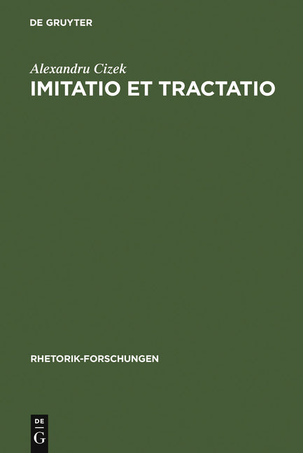 Imitatio et tractatio (Reprint 2011) - Ingram