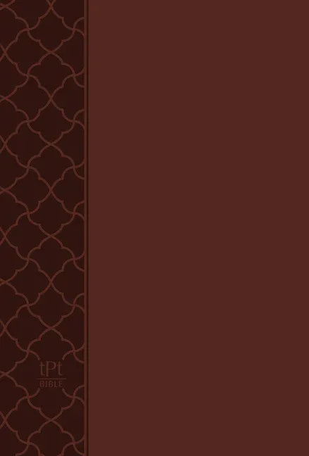 Passion Translation New Testament (2020 Edition) Compact Brown: With Psalms, Proverbs and Song of Songs - stevensbooks