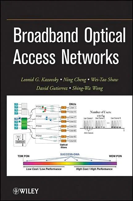 Broadband Optical Access Networks - stevensbooks