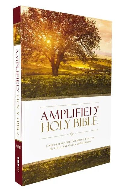 Amplified Bible-Am: Captures the Full Meaning Behind the Original Greek and Hebrew - stevensbooks