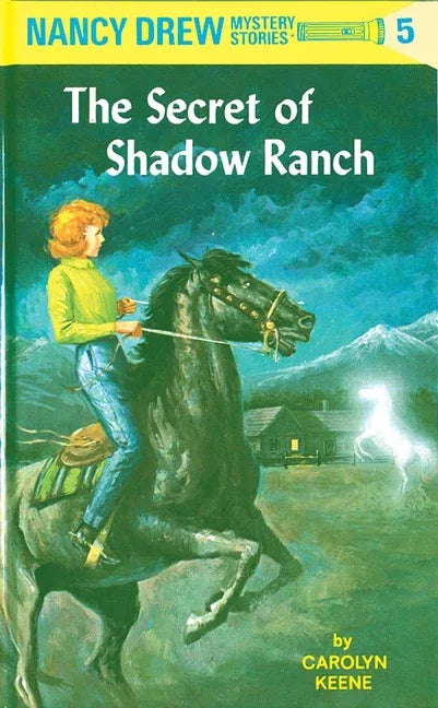 Secret of Shadow Ranch - stevensbooks