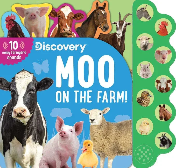 Discovery: Moo on the Farm! - stevensbooks