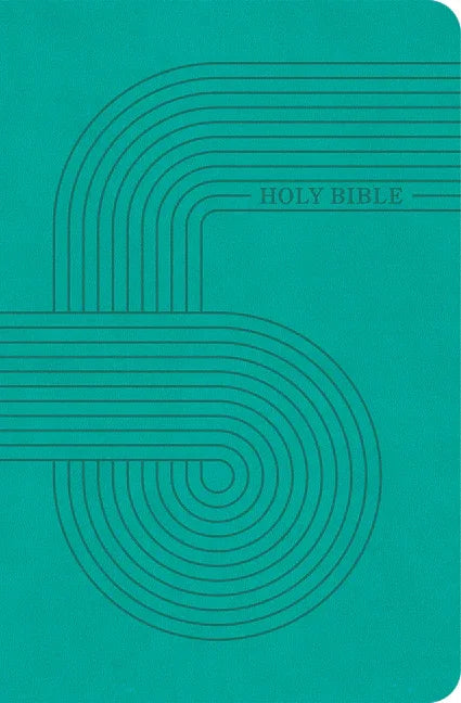 KJV Compact Bible, Value Edition, Teal Leathertouch - stevensbooks